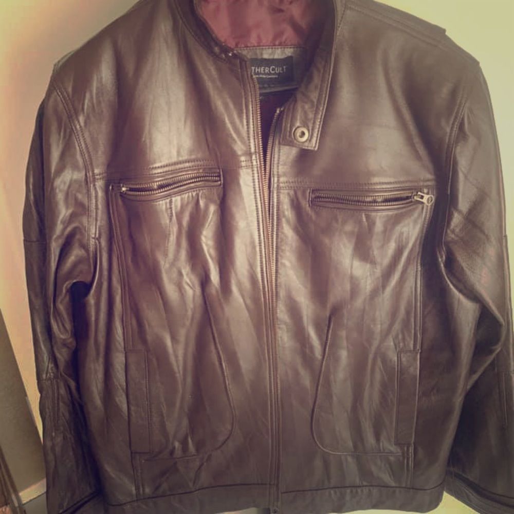 Men’s Genuine leather jacket -